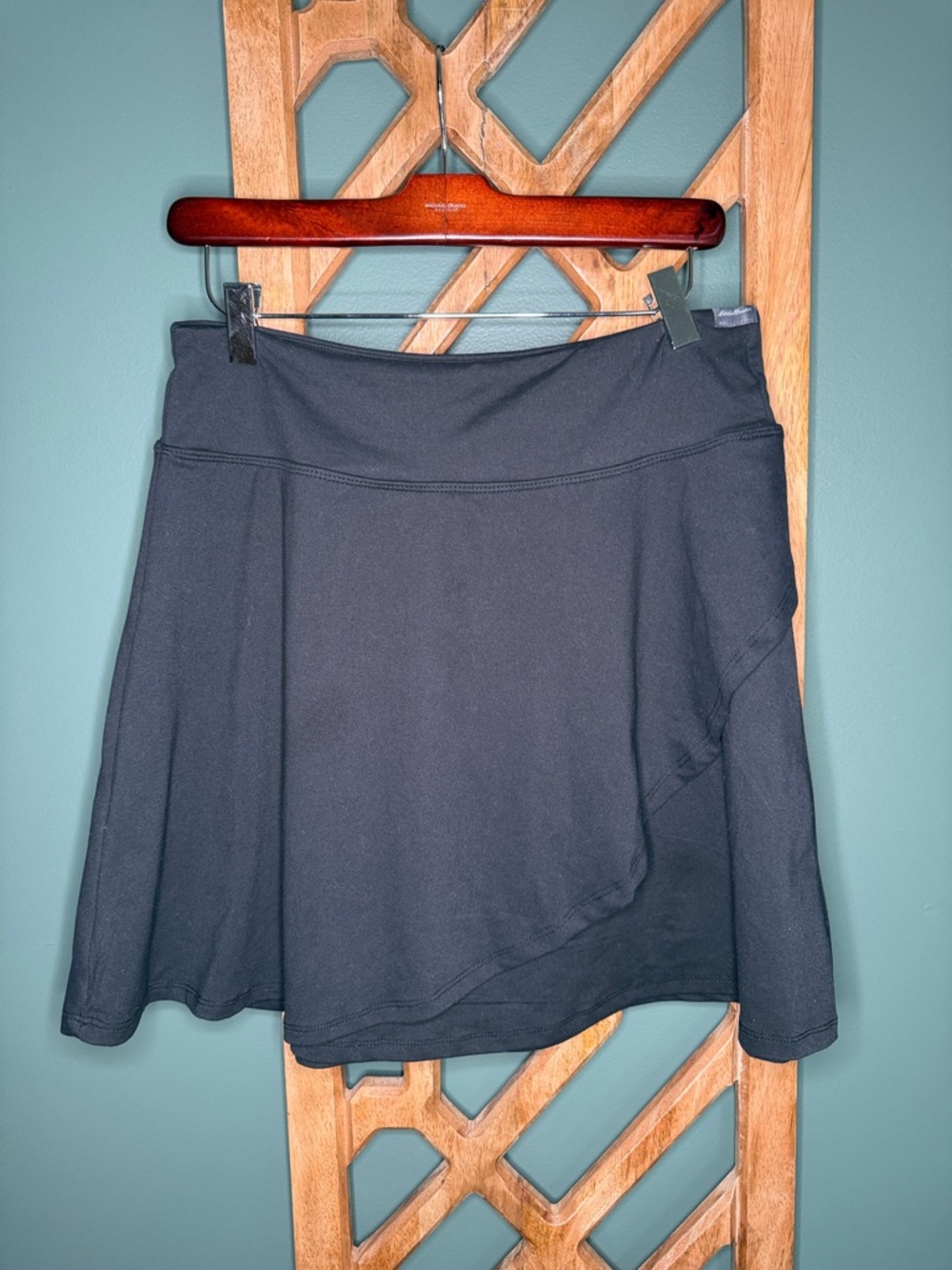 Women's Black Skirt - Athletic A-Line Performance Skirt